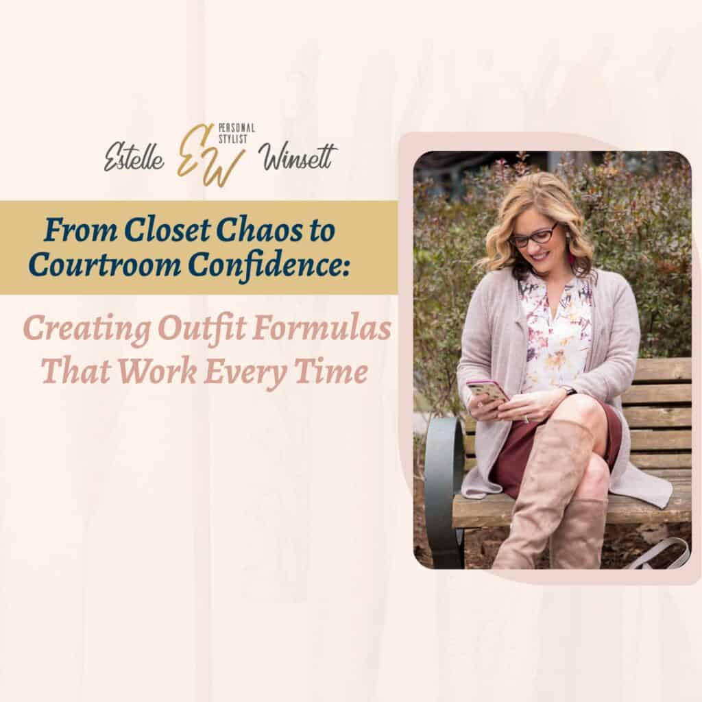 Episode Thumbnail: From Closet Chaos to Courtroom Confidence: How Women Lawyers Can Simplify Style and Save Time