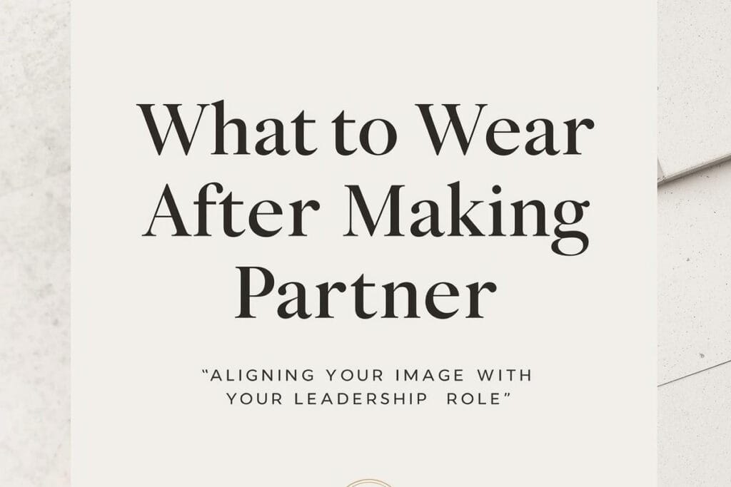 Senior woman attorney projecting authority through professional wardrobe and presence