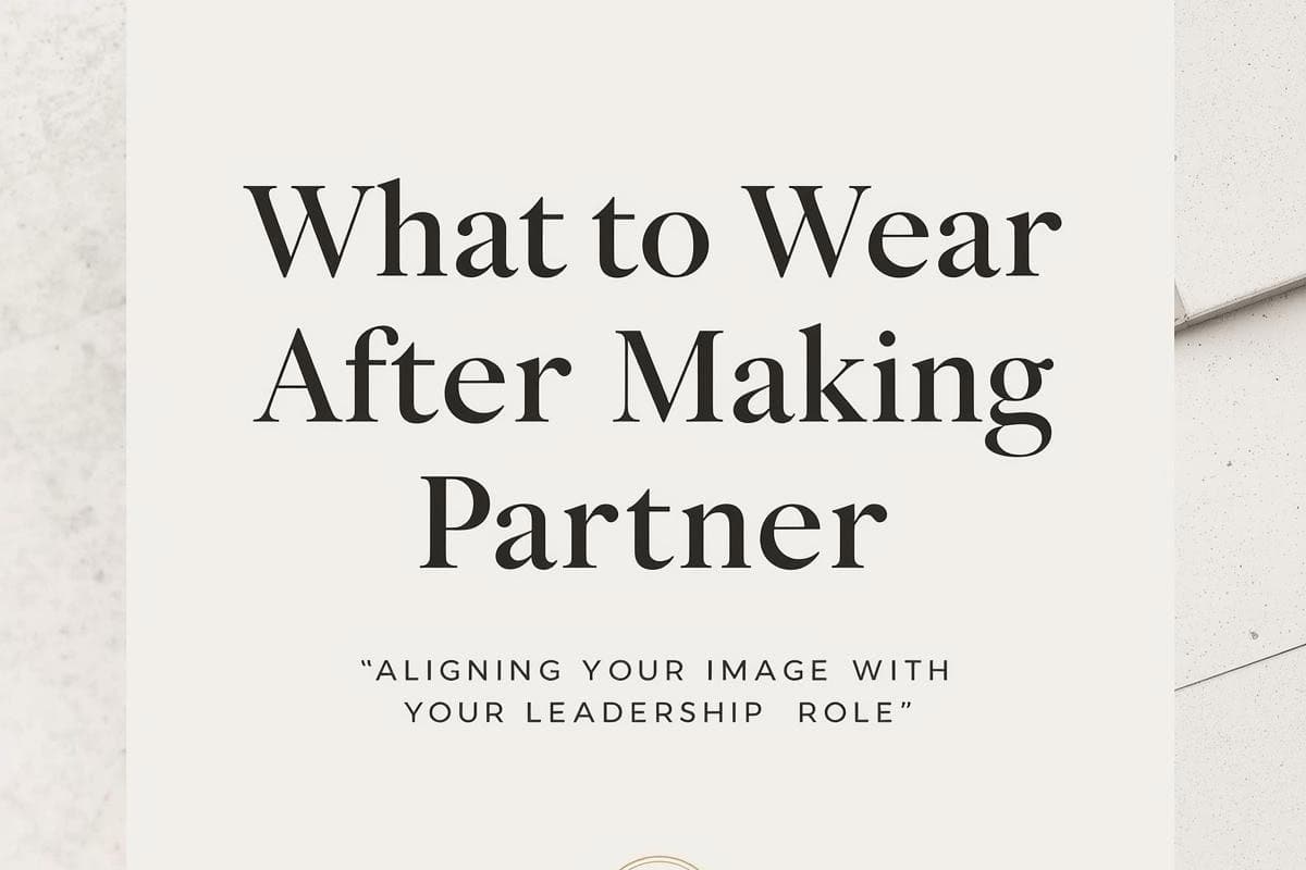 Senior woman attorney projecting authority through professional wardrobe and presence