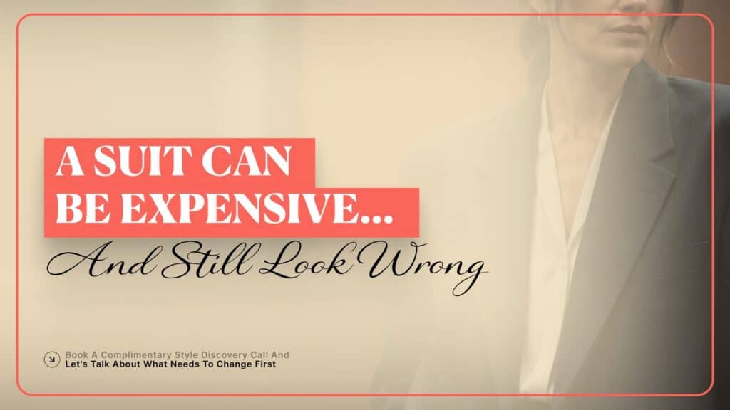 Why an expensive suit can still look wrong on a female attorney when the fit is off
